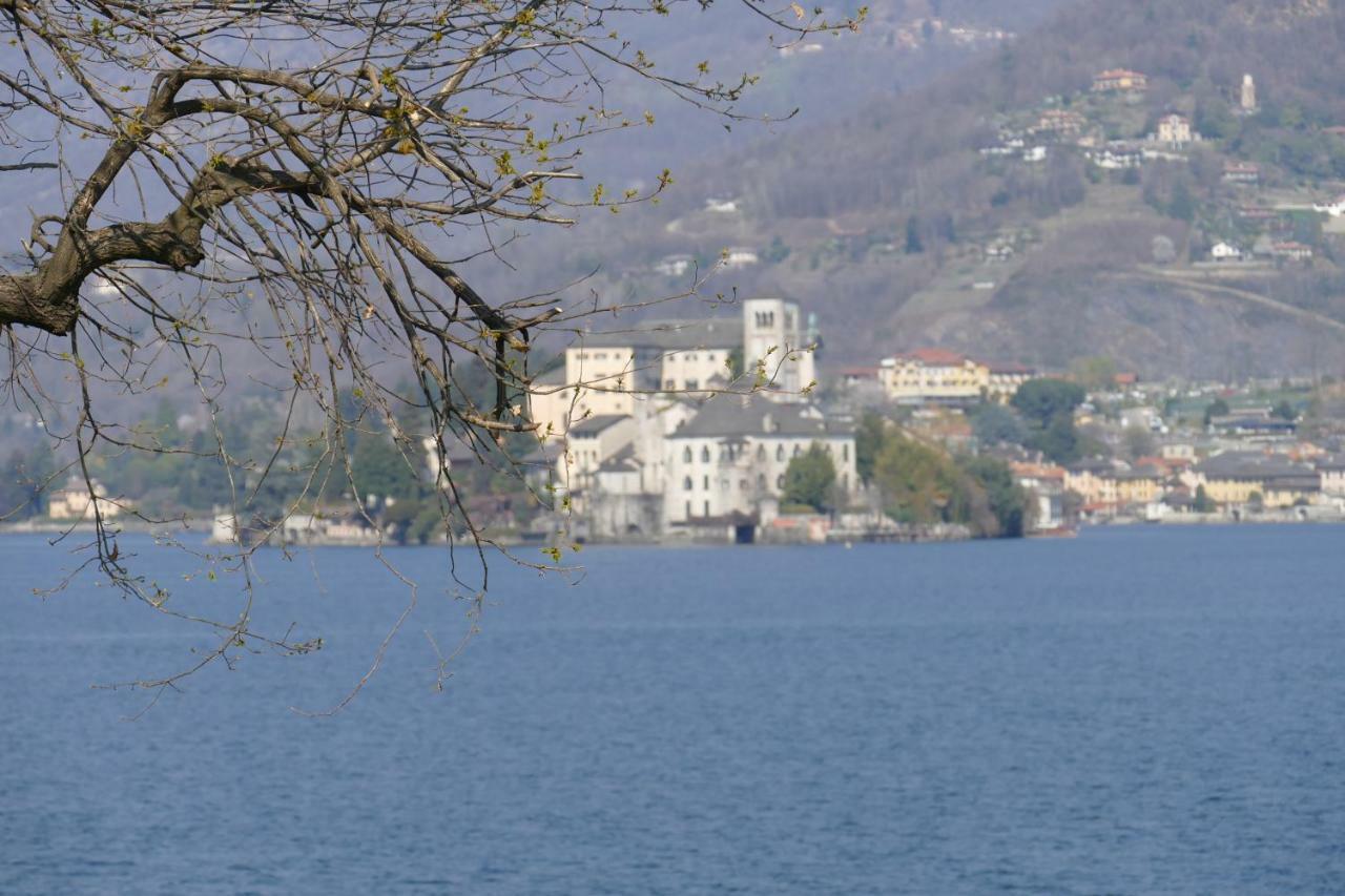 Guesthouse San Giulio San Maurizio D'opaglio Exterior foto